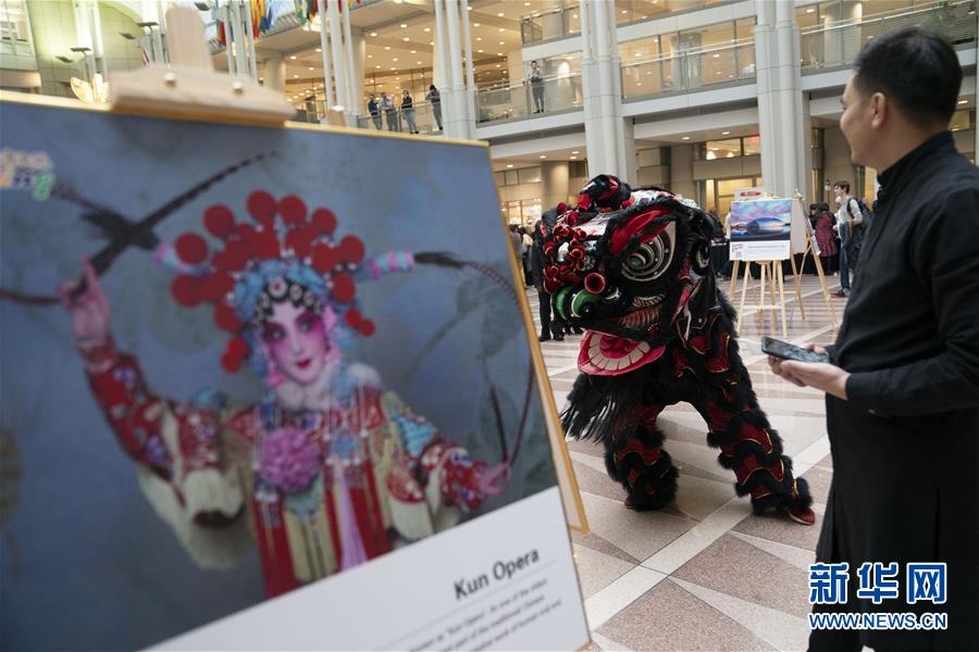 （國際&middot;圖文互動(dòng)）（3）&ldquo;北京日&rdquo;文化廟會(huì)在華盛頓舉行