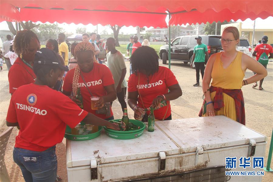 （國際&middot;圖文互動）（2）通訊：中國啤酒節(jié)走進(jìn)非洲海濱城市