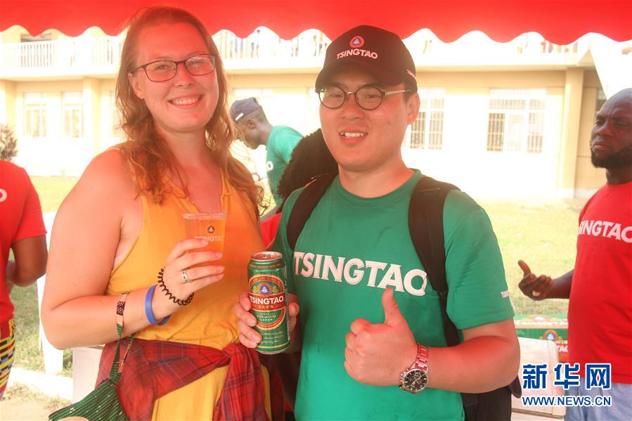 （國際&middot;圖文互動）（3）通訊：中國啤酒節(jié)走進(jìn)非洲海濱城市