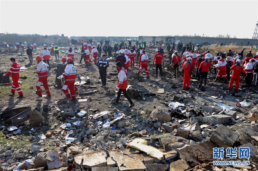 （國際）（12）烏克蘭客機(jī)在伊朗墜毀