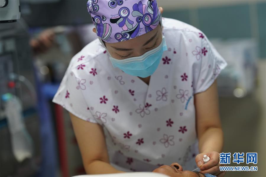 （國(guó)際&middot;圖文互動(dòng)）（7）為馬爾代夫留下一支不走的眼科醫(yī)療隊(duì)