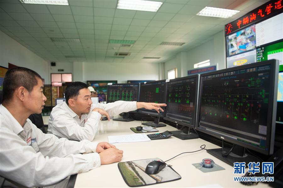 （習(xí)近平出訪配合稿&middot;圖文互動）（1）通訊：為了中緬油氣管道的安全平穩(wěn)運行