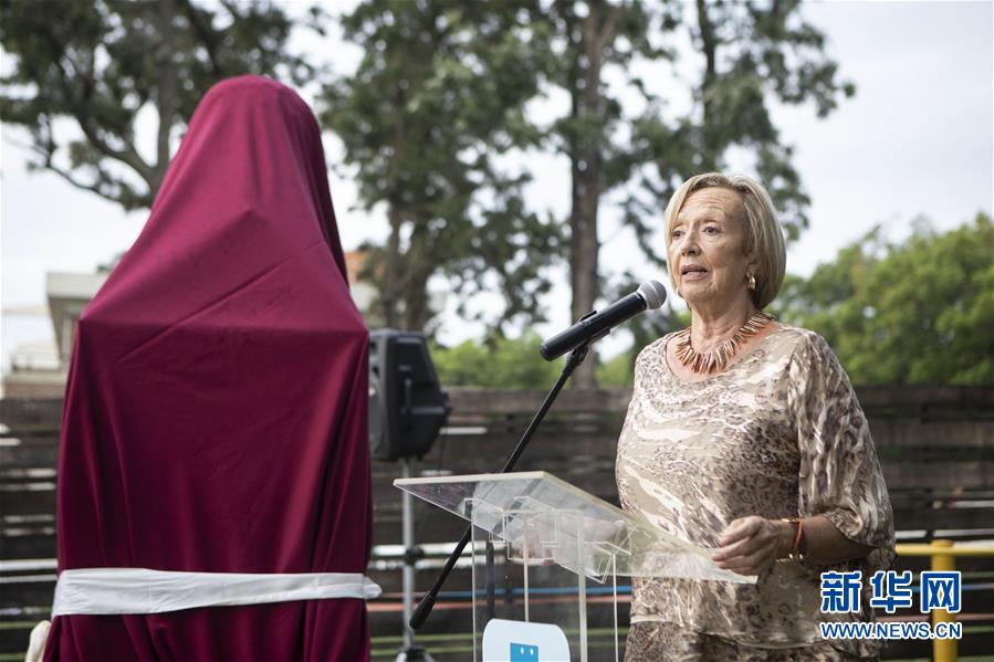 （國際&middot;圖文互動）（2）通訊：一位中國雕塑家與拉美的不解情緣