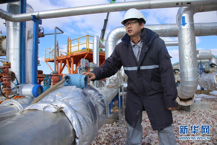 （國際&middot;圖文互動）（1）通訊：&ldquo;職責(zé)所在，祝福遠(yuǎn)方親人&rdquo;&mdash;&mdash;記土耳其儲氣庫項目中國拼搏者