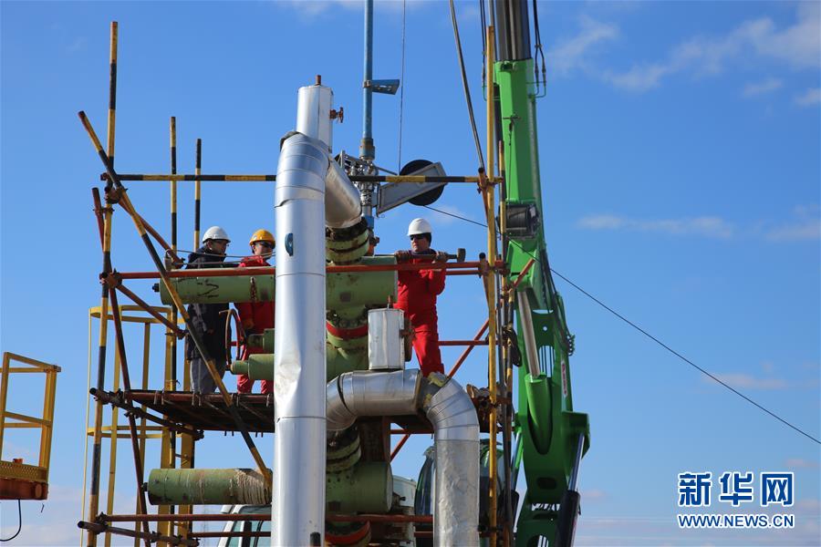 （國際&middot;圖文互動）（5）通訊：&ldquo;職責(zé)所在，祝福遠(yuǎn)方親人&rdquo;&mdash;&mdash;記土耳其儲氣庫項目中國拼搏者