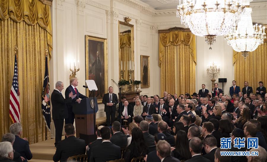 (國際)(1)美國公布巴以問題“世紀協(xié)議”