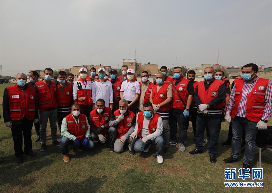 （國(guó)際疫情&middot;圖文互動(dòng)）（2）通訊：中國(guó)專家組在伊拉克做了三件事