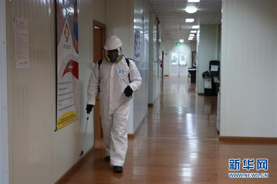 （國際疫情&middot; 圖文互動）（1）記者手記：中國湖北企業(yè)與阿根廷攜手防&ldquo;疫&rdquo;