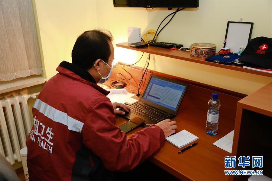 （國(guó)際疫情&middot;圖文互動(dòng)）（9）記者手記：走進(jìn)中國(guó)援塞醫(yī)療專(zhuān)家組駐地