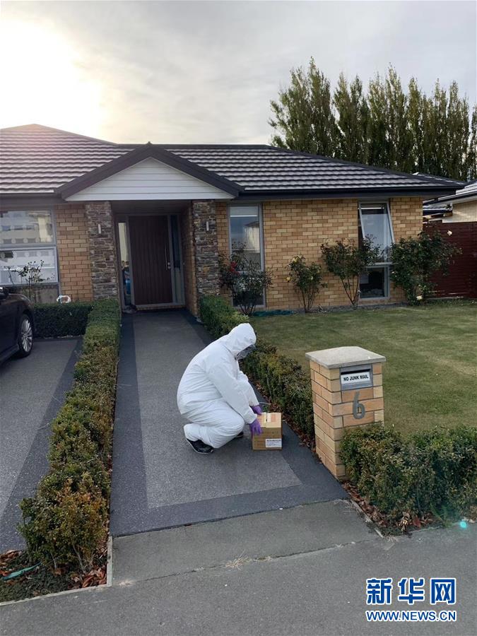（國(guó)際疫情&middot;圖文互動(dòng)）（2）疫情下，&ldquo;無接觸配送&rdquo;在新西蘭悄然興起