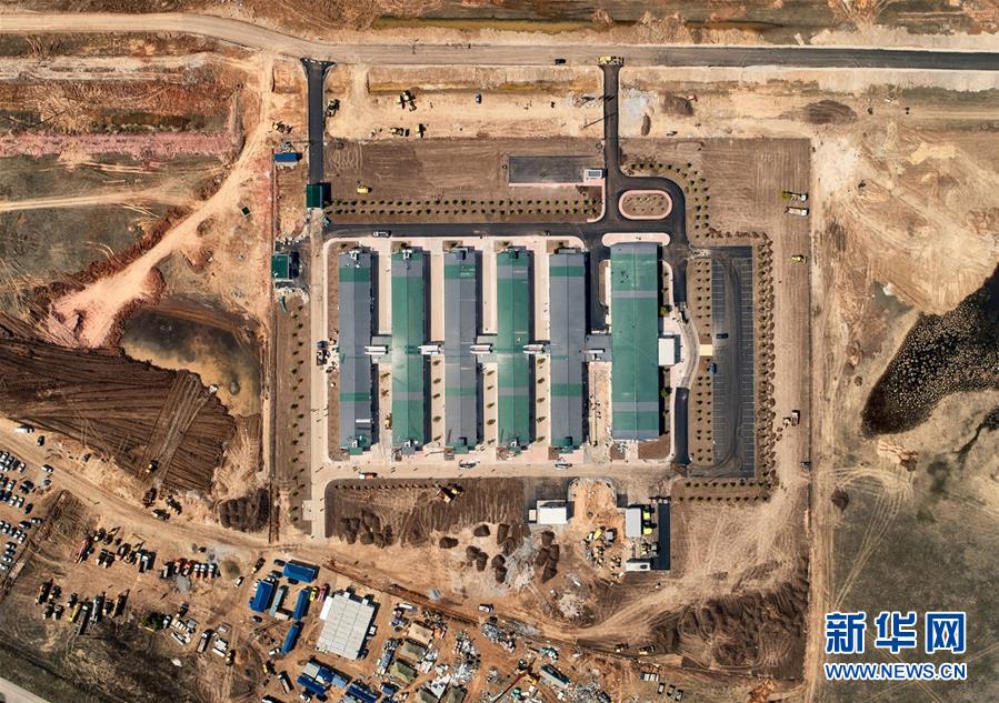 （國際疫情&middot;圖文互動）（1）一座哈薩克斯坦版&ldquo;火神山&rdquo;醫(yī)院建成