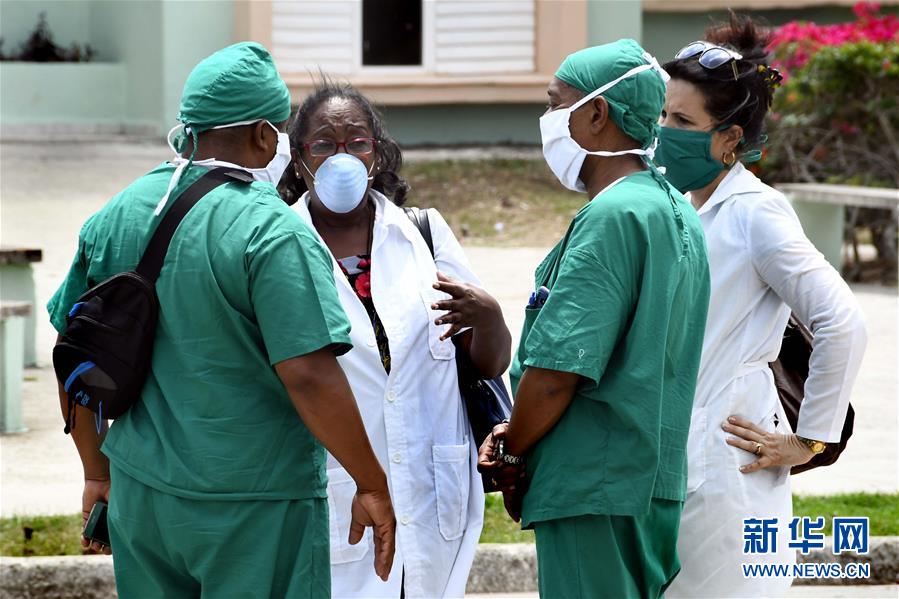 （海外抗疫故事&middot;圖文互動(dòng)）（6）通訊：&ldquo;比起待在家里，我更想幫助別人&rdquo;&mdash;&mdash;記古巴信息科技大學(xué)集中隔離點(diǎn)的師生志愿者