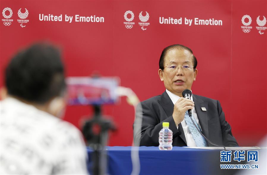 （體育&middot;圖文互動）（2）東京奧組委首席執(zhí)行官：沒人能百分之百承諾奧運會能如期舉行