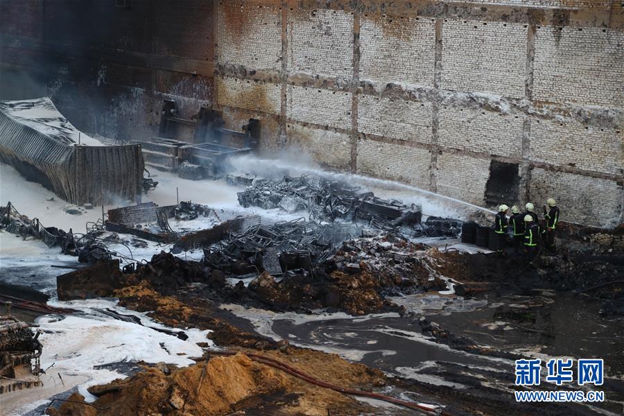 (國際)(4)開羅原油管道破裂起火