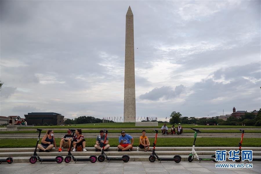 （國際疫情）（9）約翰斯&middot;霍普金斯大學(xué)：美國新冠確診病例累計(jì)超過450萬例