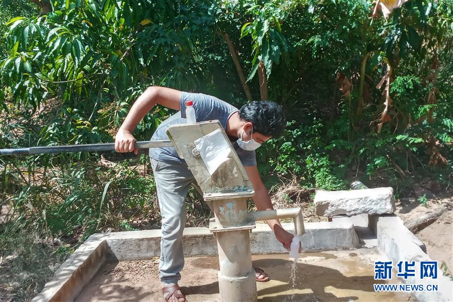 (國際·圖文互動)(1)通訊:疫情下斯里蘭卡留學(xué)生接受科研“云指導(dǎo)”