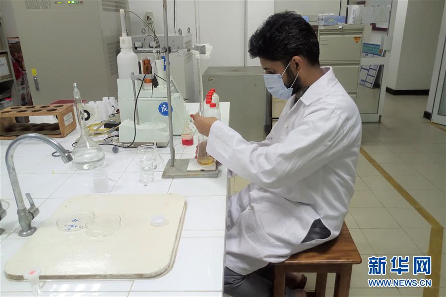 (國際·圖文互動)(4)通訊:疫情下斯里蘭卡留學(xué)生接受科研“云指導(dǎo)”