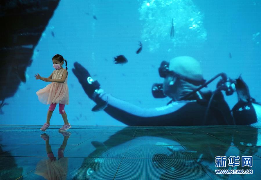 （2020服貿會）（4）漫游在&ldquo;云端&rdquo;與&ldquo;海底&rdquo;