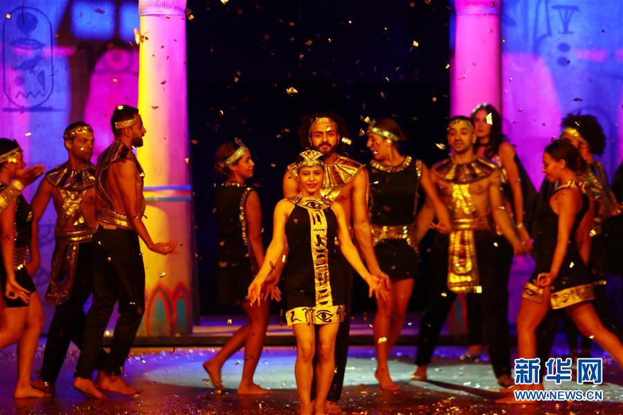 (國際)(2)第27屆開羅國際實驗戲劇節(jié)閉幕 中國作品獲獎