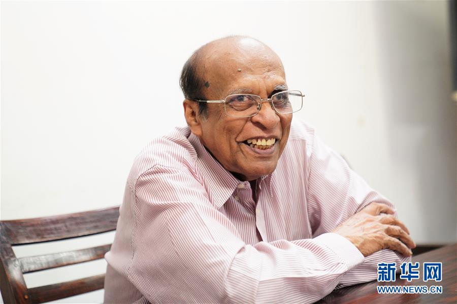 （國際&middot;圖文互動）斯里蘭卡共產(chǎn)黨前總書記：&ldquo;一帶一路&rdquo;倡議有利于發(fā)展中國家