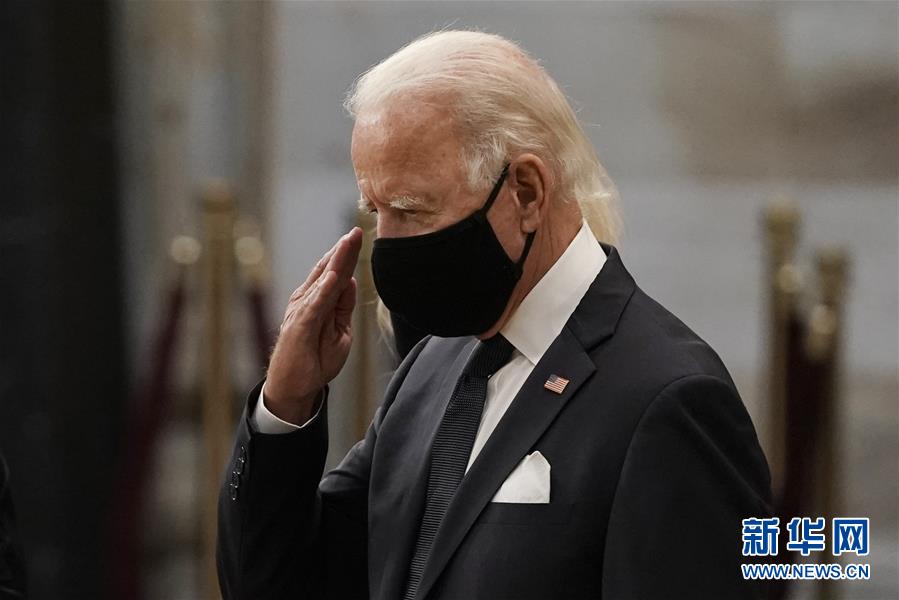 (國際)美民主黨總統(tǒng)候選人拜登和夫人新冠病毒檢測結(jié)果呈陰性