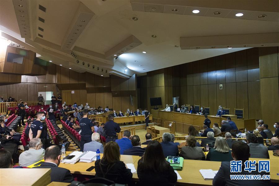 （國際&middot;圖文互動）（2）希臘法院裁定金色黎明黨為犯罪組織