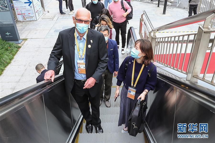 （第三屆進(jìn)博會(huì)&middot;圖片故事）（6）從新西蘭到上海 他漂洋過海來進(jìn)博會(huì)