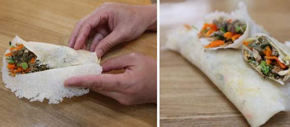 新絲路&middot;新夢(mèng)想&middot;絲路美食 &mdash;&mdash;泉州潤(rùn)餅菜