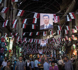 總統(tǒng)選舉會將敘帶向何方？