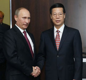 張高麗將出訪土庫曼斯坦、捷克、俄羅斯