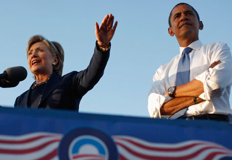 希拉里能否圓&ldquo;總統(tǒng)夢&rdquo;？