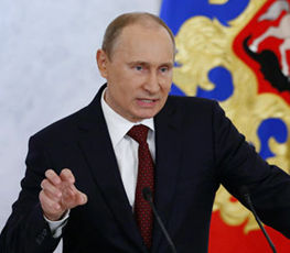 內(nèi)憂外患，普京強(qiáng)勢(shì)展示自信