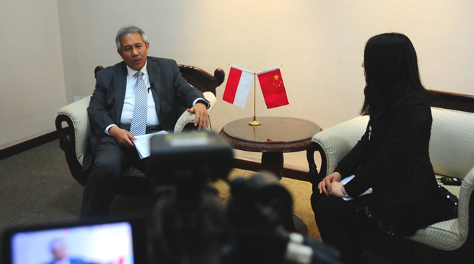 印尼駐華大使蘇更接受新華網(wǎng)&ldquo;兩會(huì)&rdquo;獨(dú)家專(zhuān)訪