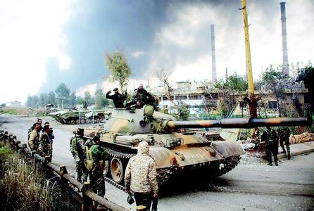 敘利亞政府宣布接受?；饏f(xié)議