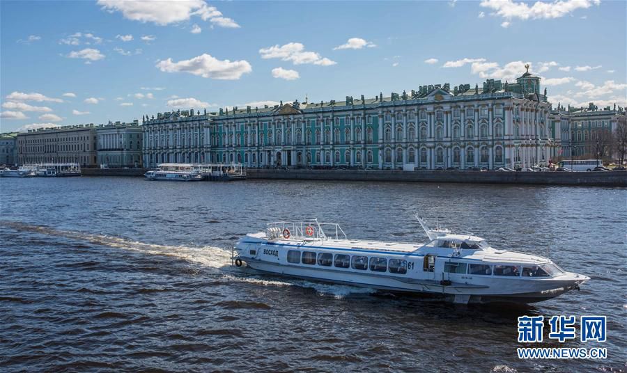 一帶一路&middot;好風(fēng)光|春光明媚的圣彼得堡