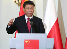 習(xí)近平出訪塞爾維亞、波蘭、烏茲別克斯坦并出席上合組織峰會（2016.6.17-2016.6.24）