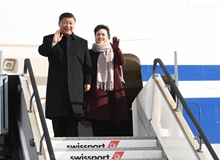 習(xí)近平對瑞士進行國事訪問、出席世界經(jīng)濟論壇2017年年會并訪問瑞士國際組織（2017.1.15-2017.1.18）