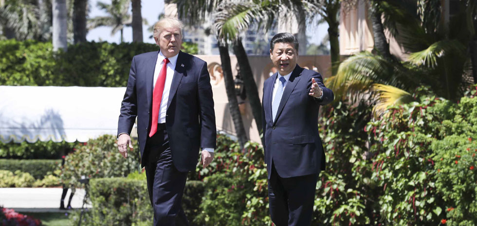 攜手共答中美關(guān)系&ldquo;未來之問&rdquo;&mdash;&mdash;寫在中美元首北京會晤即將舉行之際