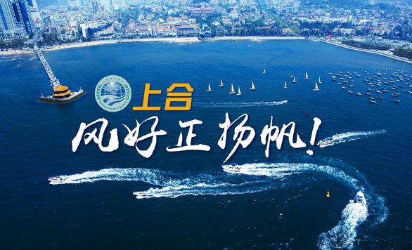 新華網(wǎng)推出精美微視頻《上合，風(fēng)好正揚帆！》