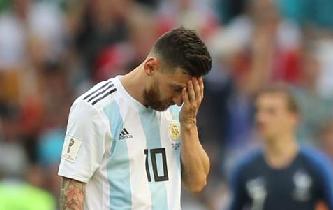 【世界杯】再見，梅西