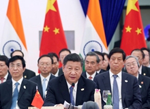 習(xí)近平訪問柬埔寨、孟加拉國并赴印度出席金磚國家領(lǐng)導(dǎo)人會晤（2016.10.13-2016.10.17）