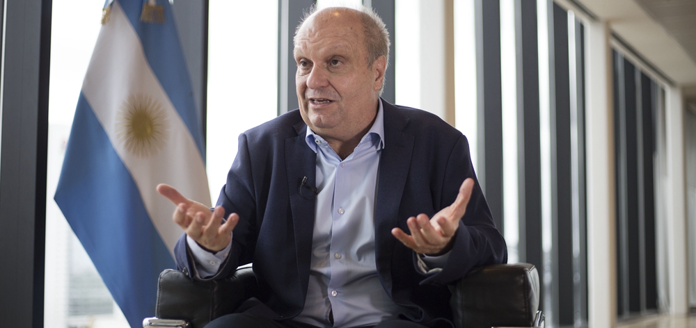 專訪：G20，阿根廷準(zhǔn)備好了&mdash;&mdash;訪阿根廷G20技術(shù)事務(wù)總協(xié)調(diào)員埃爾南&middot;隆巴爾迪