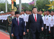 習近平出席亞太經(jīng)合組織第二十六次領導人非正式會議 對巴布亞新幾內(nèi)亞、文萊和菲律賓進行國事訪問并在巴新同建交太平洋島國領導人會晤（2018.11.15-21）