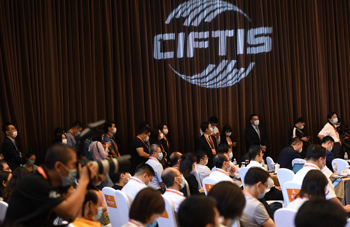 插上數(shù)字化翅膀，讓服務跨越空間&mdash;&mdash;從服貿會看數(shù)字貿易新發(fā)展