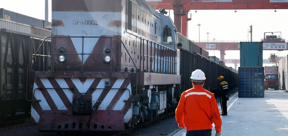 青島：多式聯(lián)運(yùn)成為上合組織國家與日、韓經(jīng)貿(mào)聯(lián)系重要紐帶