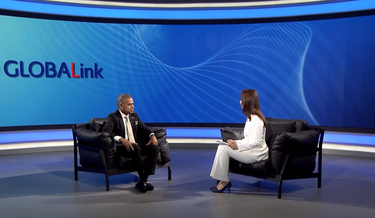 全球連線｜獨(dú)家專訪聯(lián)合國(guó)駐華協(xié)調(diào)員：中國(guó)為全球減貧事業(yè)作出重大貢獻(xiàn)