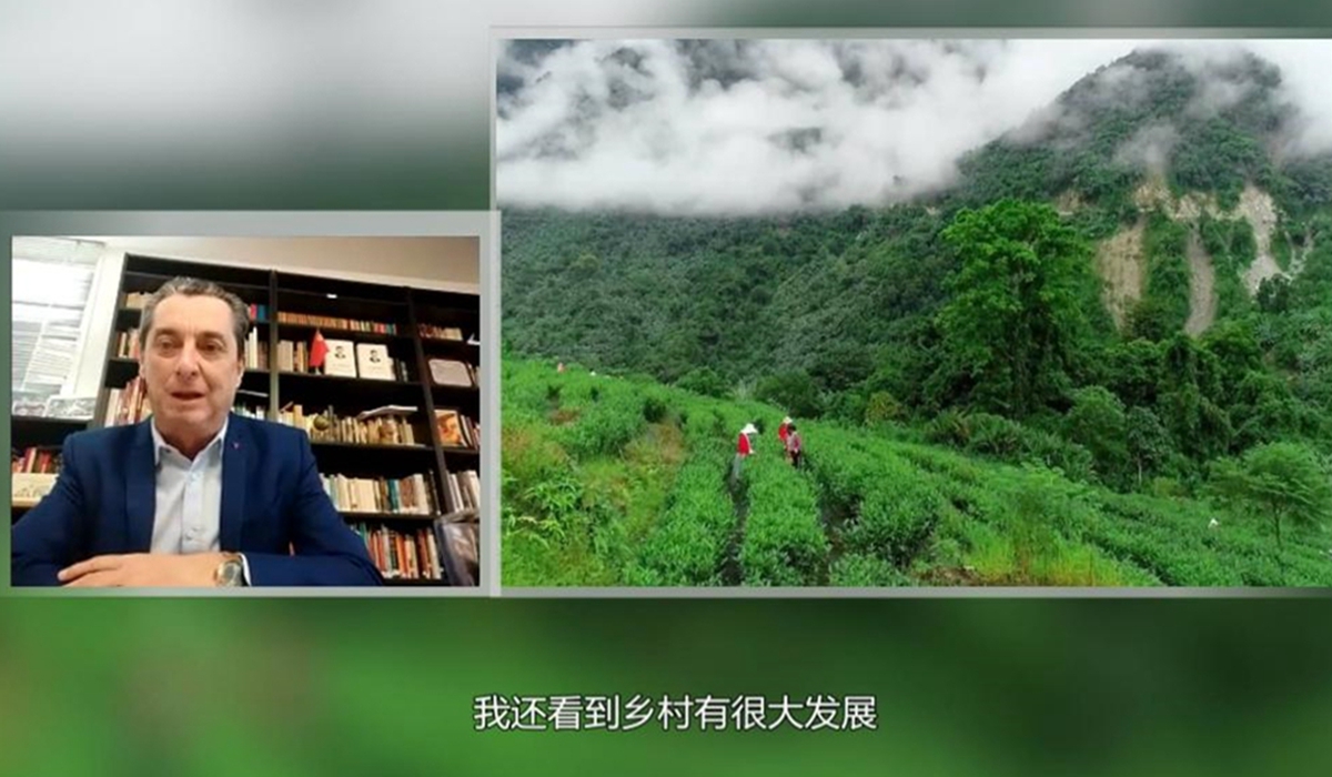 全球連線丨&ldquo;十年間訪華 像體驗(yàn)時(shí)空穿梭&rdquo;&mdash;&mdash;西班牙政黨領(lǐng)導(dǎo)人談中國(guó)共產(chǎn)黨領(lǐng)導(dǎo)