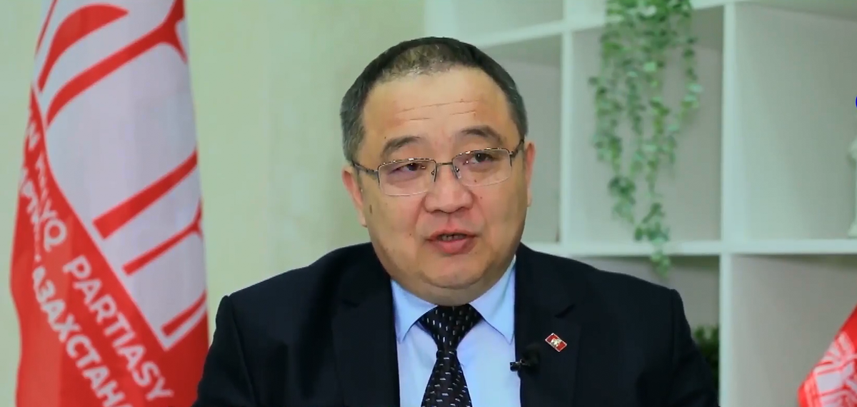 全球連線丨"中國(guó)共產(chǎn)黨的作用對(duì)全人類來(lái)說(shuō)彌足珍貴"&mdash;&mdash;專訪哈薩克斯坦人民黨中央委員會(huì)書(shū)記