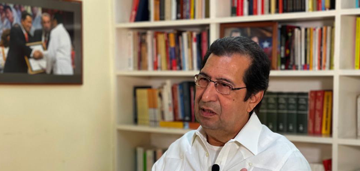 全球連線丨&ldquo;中國(guó)共產(chǎn)黨是世界政黨的楷模&rdquo;&mdash;&mdash;訪委內(nèi)瑞拉統(tǒng)一社會(huì)主義黨副主席阿丹&middot;查韋斯