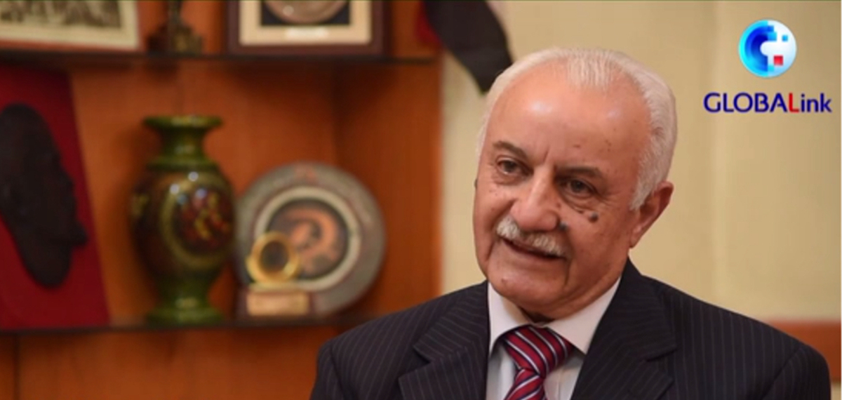 全球連線 | 兩次訪華，感知中國(guó)巨大變化和成功關(guān)鍵&mdash;&mdash;訪統(tǒng)一敘利亞共產(chǎn)黨總書(shū)記哈里特